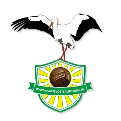 Officiële Twitter account van de website De Haagse Voetbal Historie.