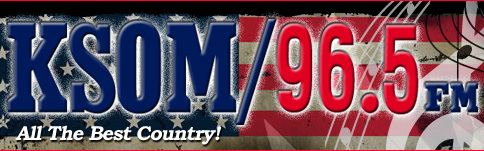 96.5 KSOM is the station that plays all the best country for southwest Iowa.