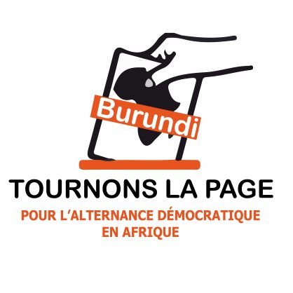 TLP-Burundi : Coalition de la société civile, membre du mouvement international @Tournonslapage qui prône l’Alternance Démocratique Responsable en Afrique