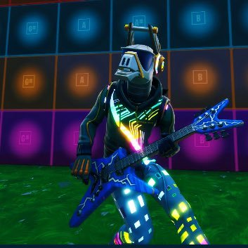 I create music on fortnite for fun. YouTube: studio delta1002