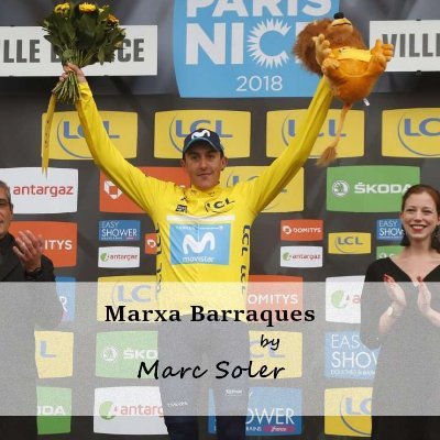 Marcha cicloturista del Ripollès diseñada por Marc Soler, ciclista profesional del Movistar Team. Recorridos alpinos con diferntes puertos y final en un 1ªCat.