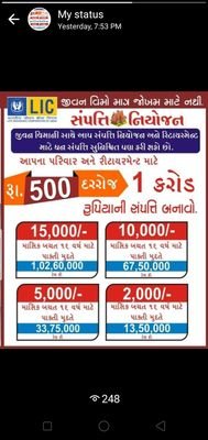 VIJAYBH72396053's profile picture. LIC ADVISOR