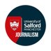 Salford Journalism (@UoSJournalism) Twitter profile photo