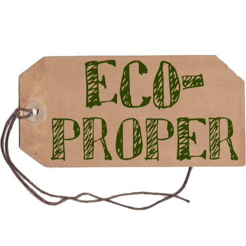 ecoproper's profile picture. Proper eco-friendly ideas on Re-using, Re-purposing, and Re-defining your environment.
