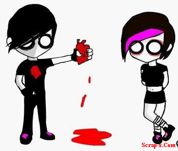 ~~3 love hurts if you dont us it right and so thats why people are gothic or emo and so i think EMO RULES! but i am not emo. I am gothic!LOVE YA AL WHO READ IT