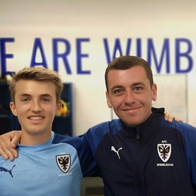 First team coach and loans manager  at @AFCWimbledon.