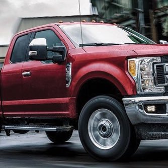 Paired for life with my JD Power recommended Ford F250 with 18,600lbs towing capability!