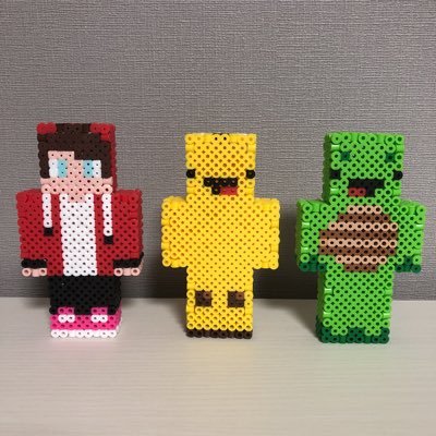 Moabeads 目を離した隙に1歳の娘にtnt爆破 されました Moabeads マイクラ Tnt アイロンビーズ パーラービーズ