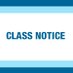 Class Action (@class_notice) Twitter profile photo