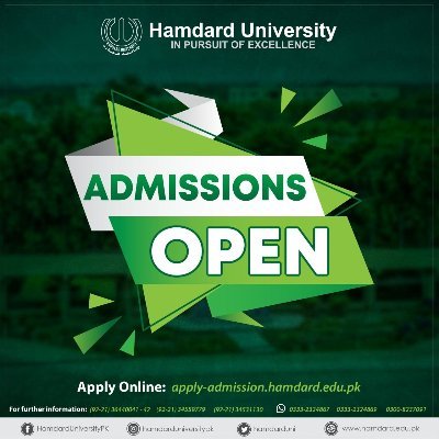Hamdard University --- Faculty of Engineering Sciences and Technology.