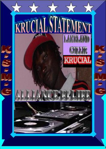 love music and women proud owner of the krucial statement music group