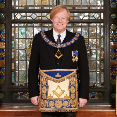 Official Twitter channel of Sir David Wootton, Assistant Grand Master of @UGLE_GrandLodge