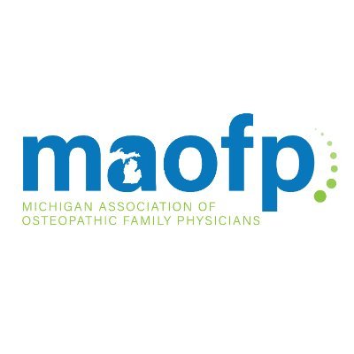 Michigan Association of Osteopathic Family Physicians: Promoting, protecting and advancing the specialty of Osteopathic Family Medicine.

instagram: @maofp1