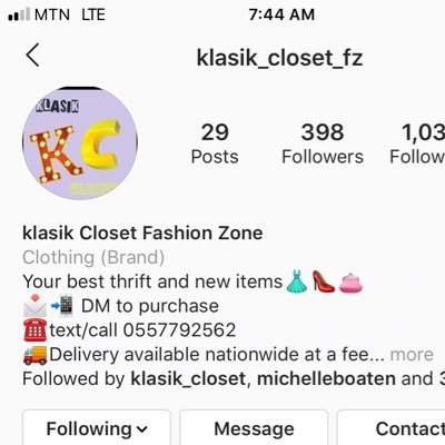 ClosetFz's profile picture. Dm for affordable ladies dress 👗 Ladies sandals 👡 #shoes 👠 #heels WhatsApp or call 0557571029, 0540695637 for an order#We deliver nationwide ##Thank you 😊