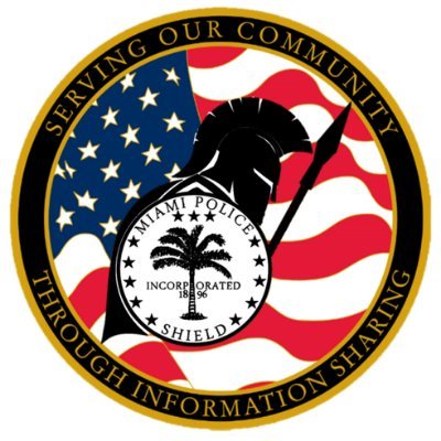 Miami Police Shield official site. Follow us on Facebook & Instagram. Terms of use: