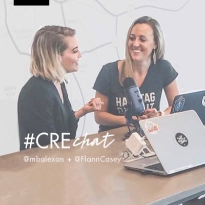 All things #CRE brought to you by @mbalexan and @flanncasey along with our guest hosts. Please join us once a month on Thursday for #CREchat at 7:30 Central