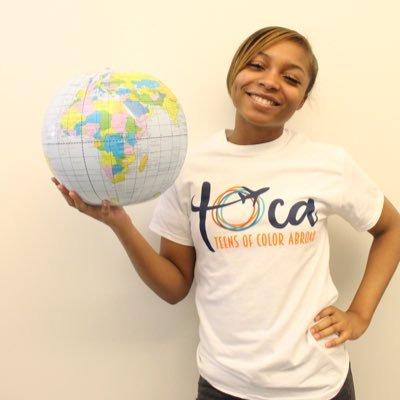 We provide high school students of color with global language learning experiences. 🌍💬