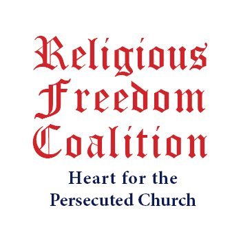 The Religious Freedom Coalition is a nonprofit religious organization which assists persecuted Christians in various parts of the world.