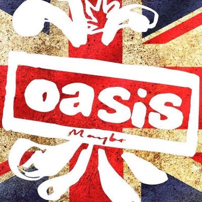 Oasis tribute as seen on stage with original Oasis drummer Tony McCarroll celebrating Definitely Maybe’s 25th anniversary https://t.co/KzUxPUK3cL