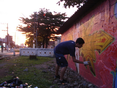 KLA_DESTINO's profile picture. Pintor das ruas!