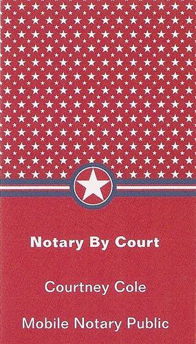 Need a mobile Notary Public? If you're in L.A. (South Bay, Westside, Santa Monica, Valley & Hollywood area)let me know! NNA member! :)