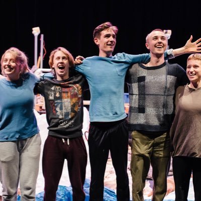The Last Hurrah (and The Long Haul). A theatre show about climate change, community and chaos. https://t.co/Hs4E1Q7lBF