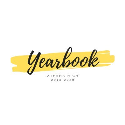 The Greece Athena High School Yearbook publication ¨Ekklesia.¨ This is us!