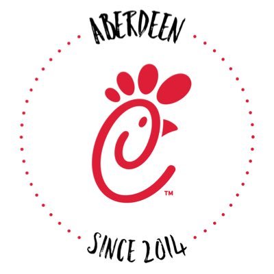 Official Twitter Page for Chick-fil-A Aberdeen! 🐄 Hours: MON-SAT, 6AM-10PM • Closed Sundays