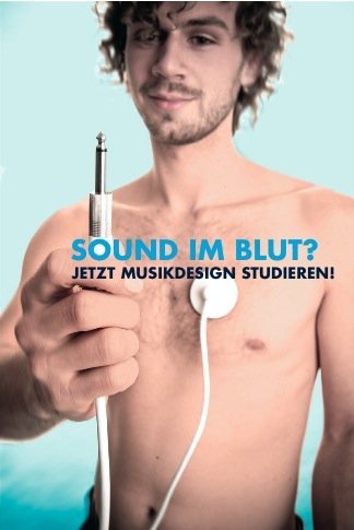 StudMusikdesign's profile picture. Willkommen auf dem Twitterprofil des Studiengang Musikdesign. Hier bekommt ihr alle News und Neuigkeiten rund um den Studiengang Musikdesign.