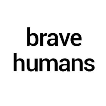 Brave Humans is a team of creators in NY and LA 🚀 

https://t.co/DDm40oFIZF