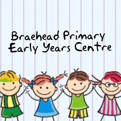 Welcome to the official Twitter page for Braehead Early Years Centre. This page will not respond to questions. For queries please contact the school office.