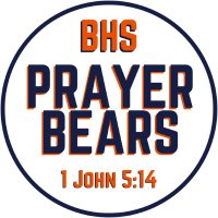 BHS Prayer Bears(@BHSPrayerBears) 's Twitter Profile Photo