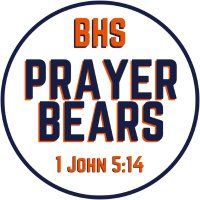 BHS Prayer Bears (@bhsprayerbears) 's Twitter Profile Photo
