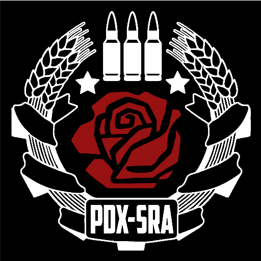 The Official Twitter account for the Portland, OR chapter of the Socialist Rifle Association. DMs are open, or email us: portland@srachapters.org