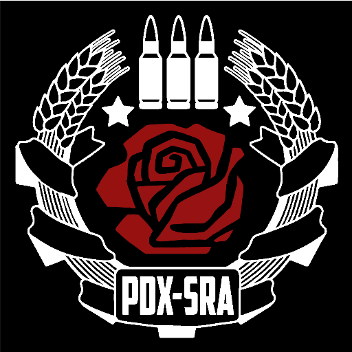 The Official Twitter account for the Portland, OR chapter of the Socialist Rifle Association. DMs are open, or email us: PortlandSRA@protonmail.com