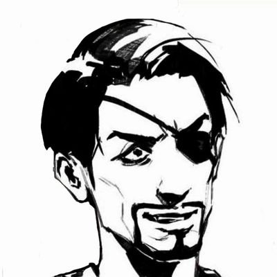 KING - 16 - I Draw anything that relates to #videogames specially #Yakuza - I'm all into (#ryugagotuko/#Yakuza) WORLD - #ProudYakoozie .