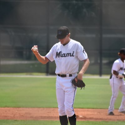 Pitcher in the Miami Marlins Organization