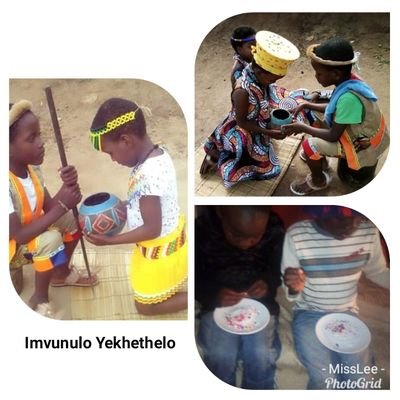 MissLeeShezi's profile picture. Best quality...Home made  not from China. .now you can buy or Hire iMvunulo Yekhethelo with less prices..#tag Made by Zama...

I'm a lady of Wisdom..🙌u Sganand