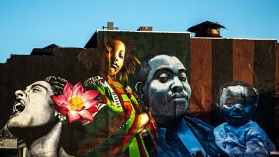 The Pennsylvania Avenue Black Arts and Entertainment District celebrates the richness of African American arts and culture.