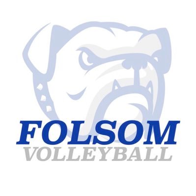 Folsom High School 🐶 Girls Volleyball 🏐 Go Bulldogs ❤️