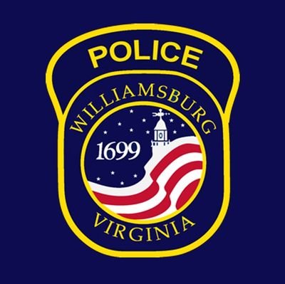 Williamsburg Police Department’s Official Site | Account is NOT monitored 24/7 | For emergencies call 911 | For non emergencies call (757) 220-2331