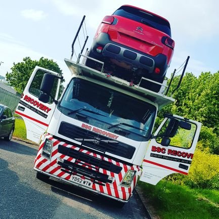 We provide vehicle recovery services throughout Rotherham and Sheffield #BSCRecovery check out #Slowdownmoveover @SDMO_UK show your support