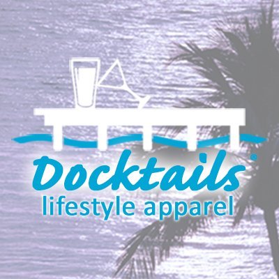 Docktails Life - it's a way of life. Perfect for beach bars, tiki bars and any dockside lifestyle. Cheers to taking the journey with us. 🍻🍷🍸🍹🥂