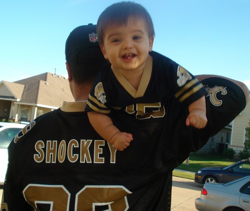 Hometown: Marrero(New Orleans), LA... Fan of: Saints; LSU; Pelicans; Rangers; Stars; FC Dallas