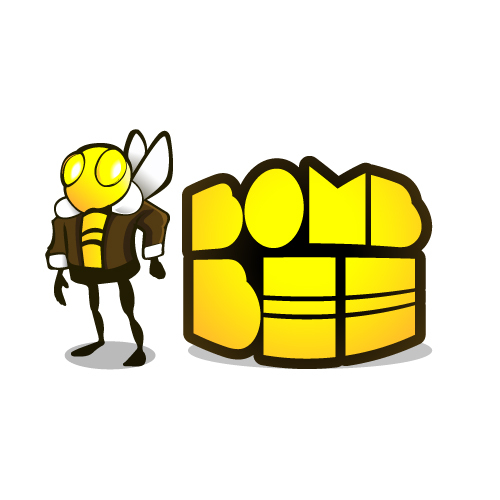 Comics & Entertainment.
Follow the Bee