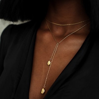 Cultural Gems made with Fair Trade African Gold and Globally Sourced Conflict-free Fine Metals. Vogue ~ Essence ~ Refinery 29 ~