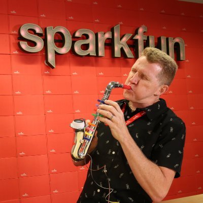 Creative Technologist, Sparkfun.
A leader in American Chindogu.
Engineer, Maker, Musician, More.
Googly eyes turn STEM to STEAM!
My comments are my own
He/Him