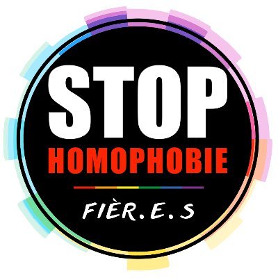 STOP HOMOPHOBIE