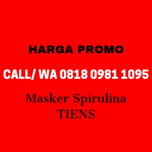 WA 0818 0981 1095, Jual Masker Spirulina Asli Tiens Kota Bandung Jawa Barat, Bisnis Reseller Tiens Spirulina, Bisnis Spirulina Tiens, Bisnis Online Spirulina