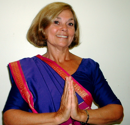 I am a yoga and meditation teacher interested in Vedanta.